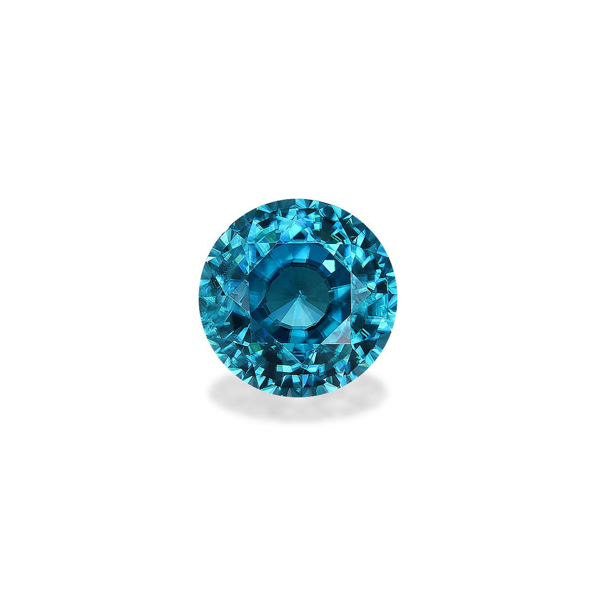 Blue Zircon 4.51 ct